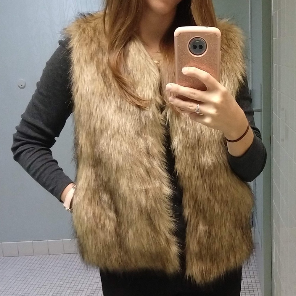 Faux Fur Vest
